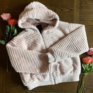 Forever 21 faux fur coat